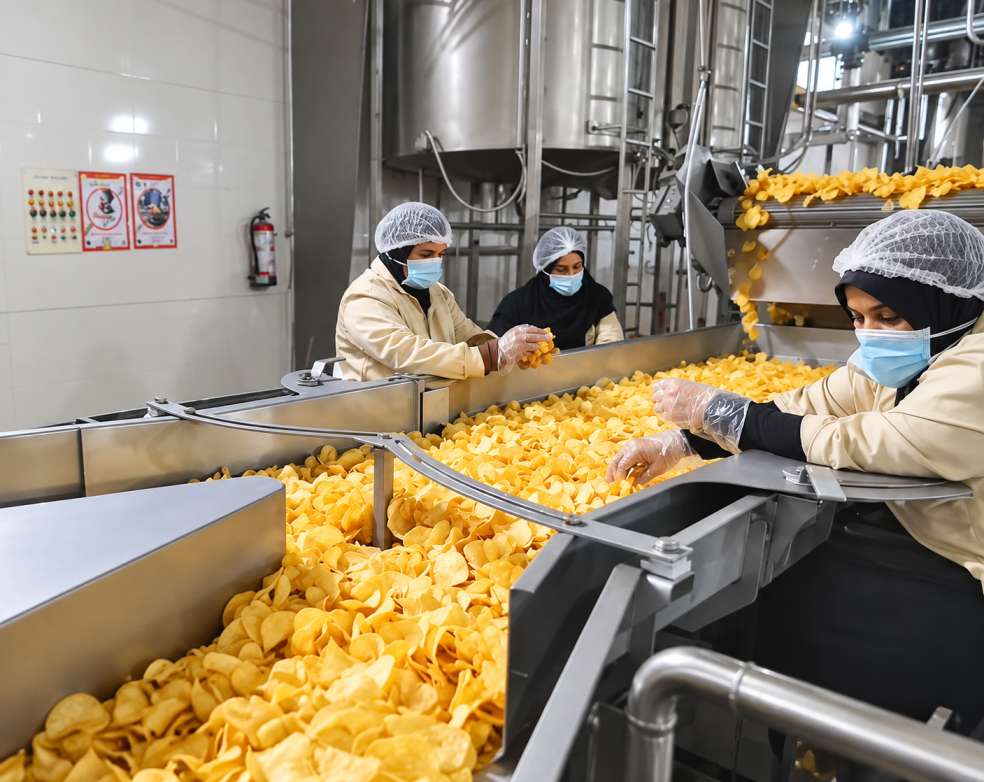 Free Foods modern food manufacturing