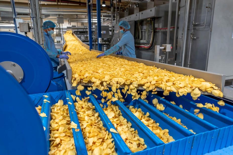 Advanced food manufacturing process